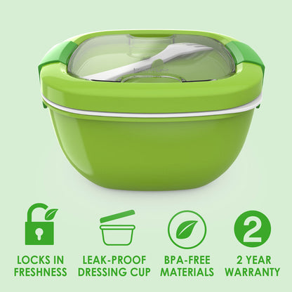 Bentgo Salad Container (2-Pack)