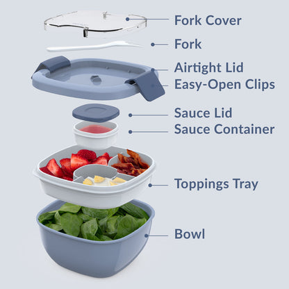 Bentgo Salad Container (2-Pack)