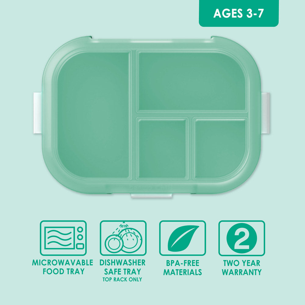Bentgo Chill Kids Tray with Transparent Cover