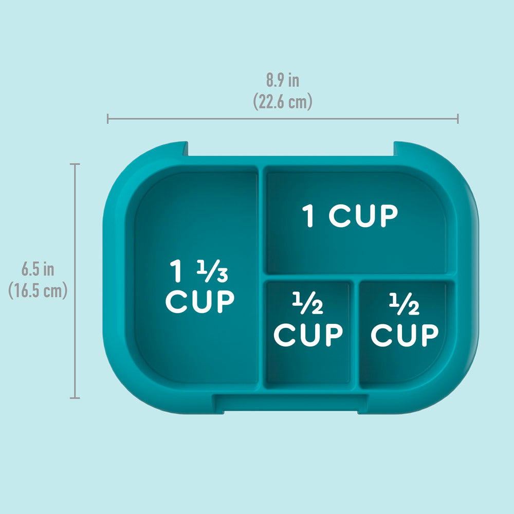 Bentgo Chill Kids Tray with Transparent Cover