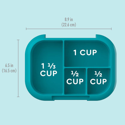 Bentgo Chill Kids Tray with Transparent Cover