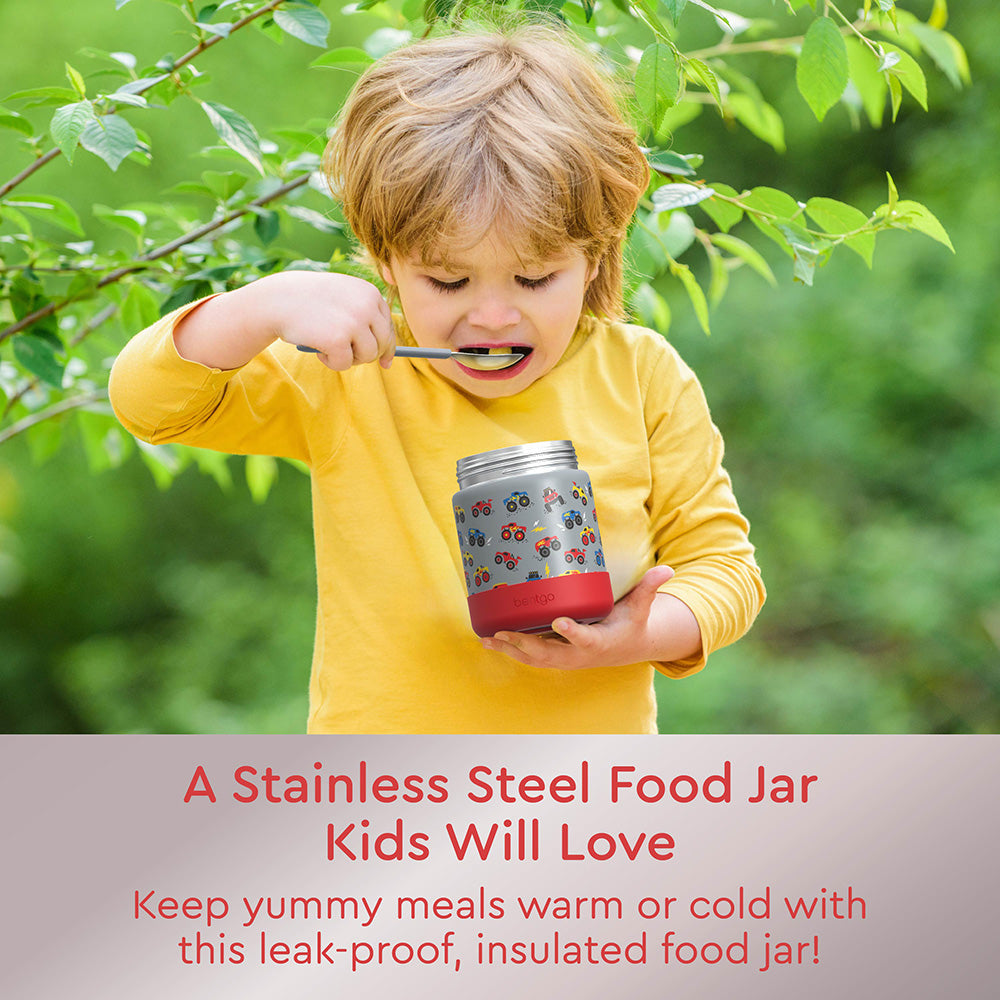 Bentgo Kids Stainless Steel Food Jar