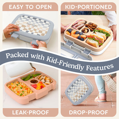 Bentgo Kids Prints Lunch Box