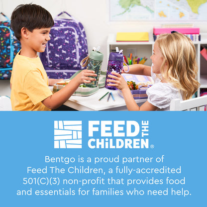 Bentgo Kids Water Bottle Replacement Straws (2-Pack)