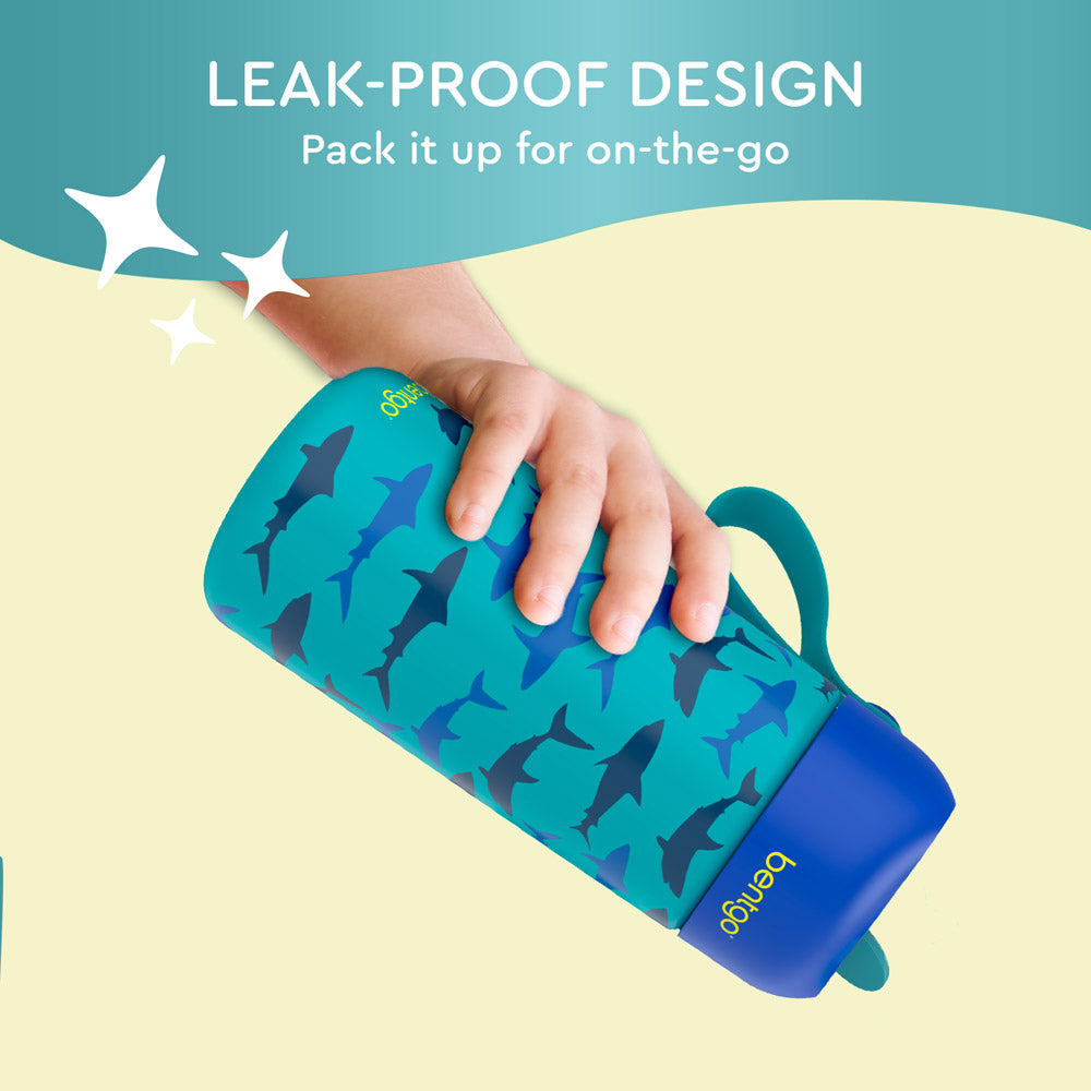 Bentgo Kids Stainless Steel Insulated Water Bottle (2-Pack)