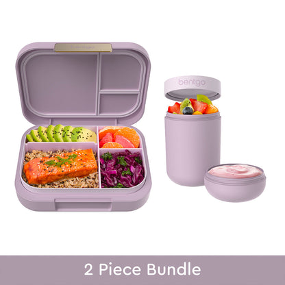 Bentgo Modern Lunch Box & Snack Cup