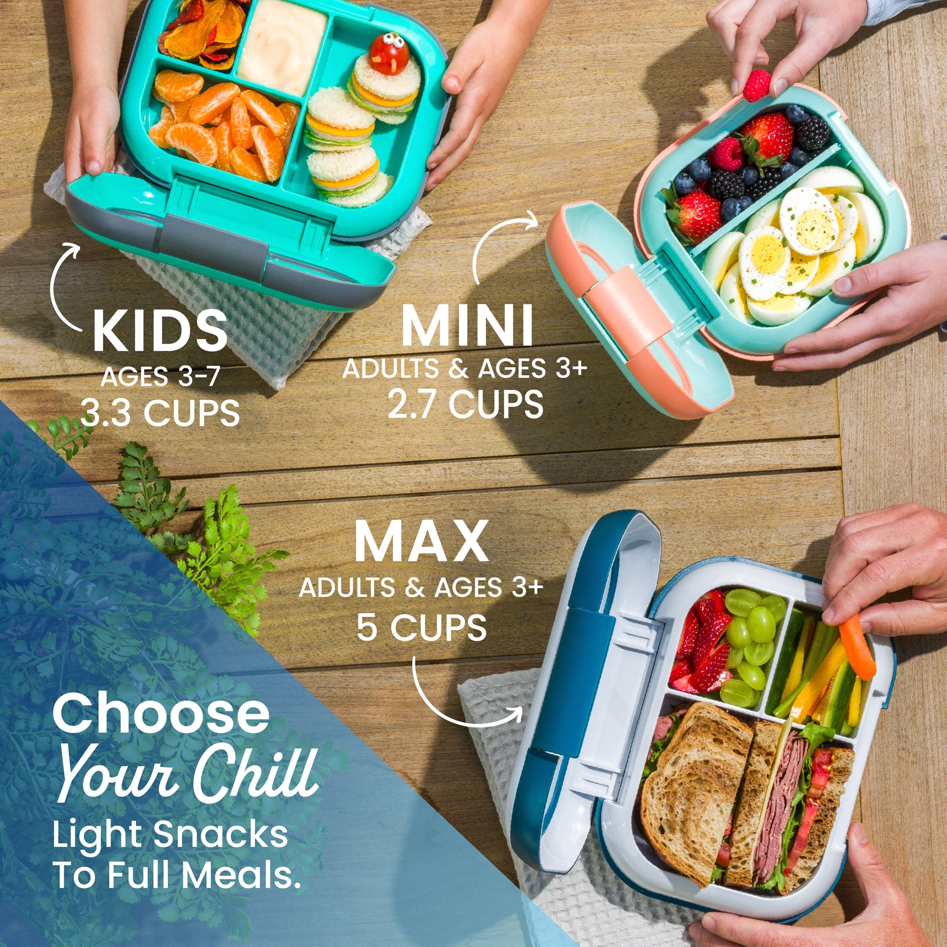Bentgo® Chill Kids Lunch Box - Purple | Easy-Open Latch Made for Little Hands, Leak-Proof Seal Helps Prevent Messes, Removable, Dishwasher-Safe Tray for Easy Cleanup, 4-Compartment Tray Just-Right Portions, Removable Ice Pack Keeps Food Cool, and Rubber-Coated Edges - Durable, Drop-Proof Design
