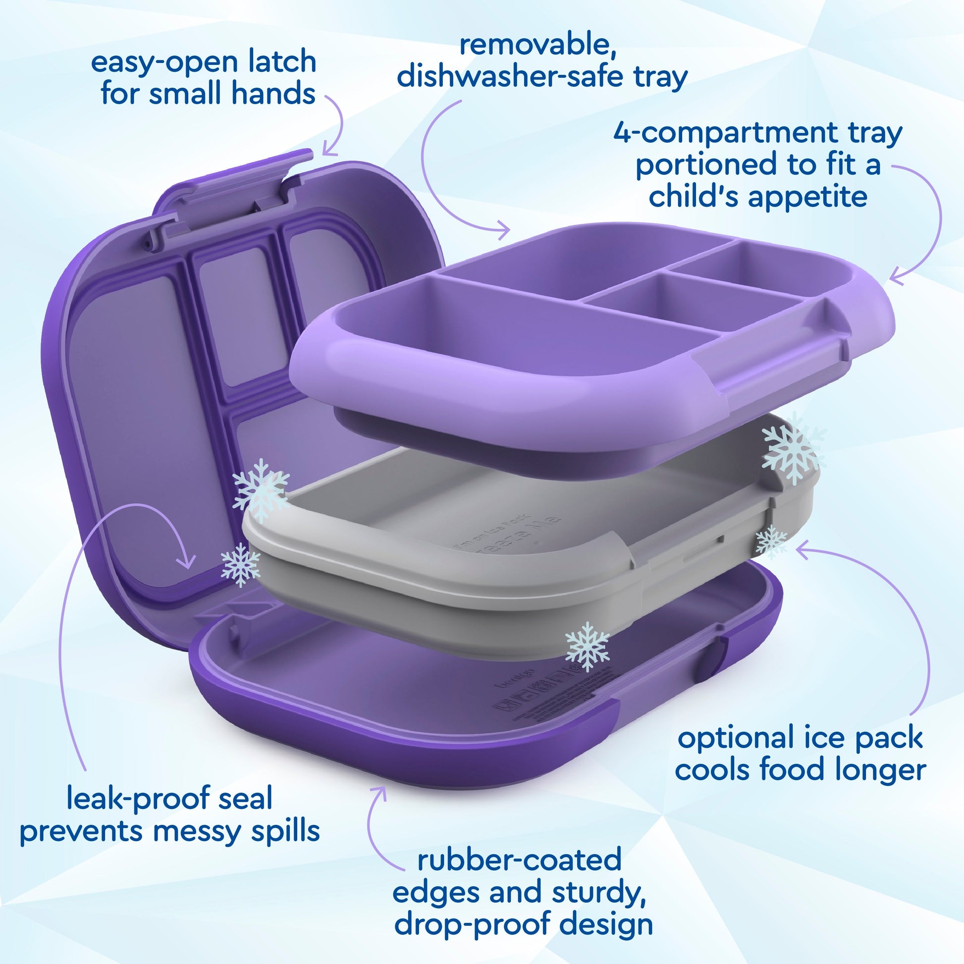 Bentgo Chill Kids Lunch Box