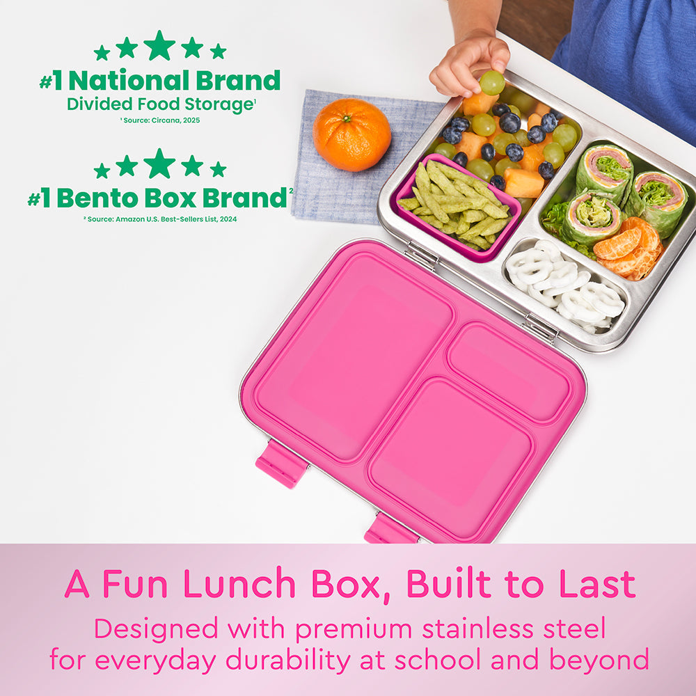 Bentgo Kids Stainless Steel Lunch Box