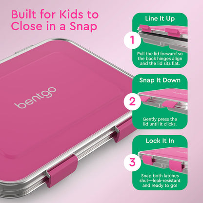 Bentgo Kids Stainless Steel Lunch Box