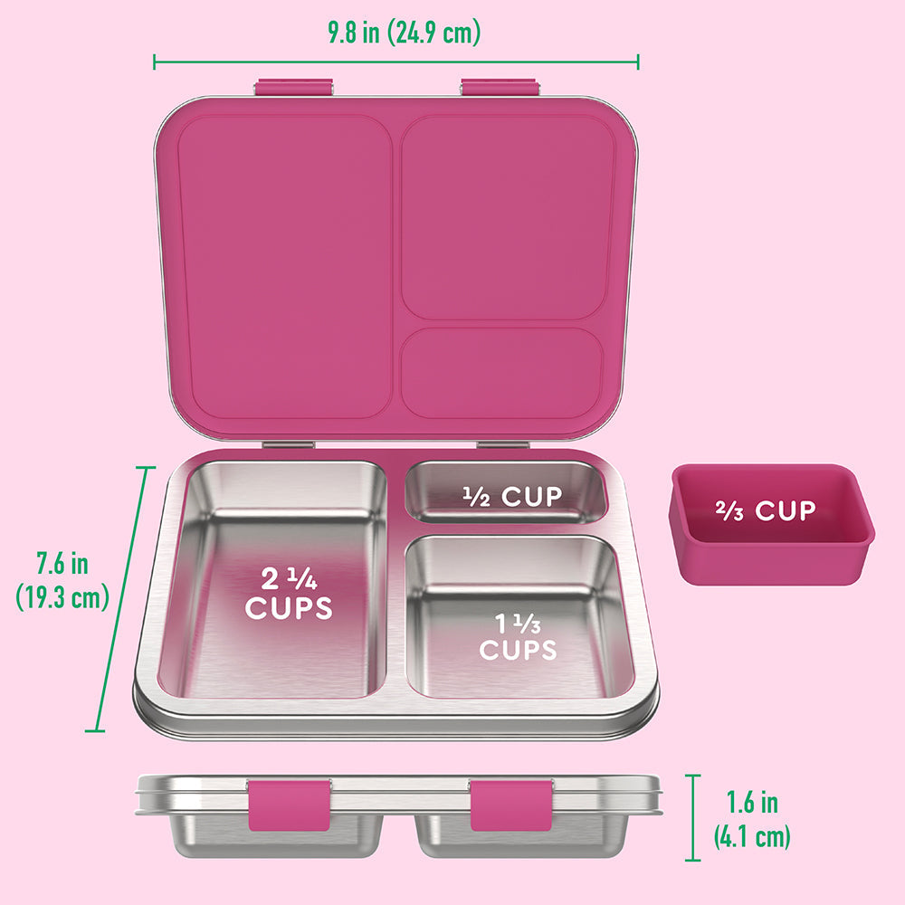 Bentgo Kids Stainless Steel Lunch Box