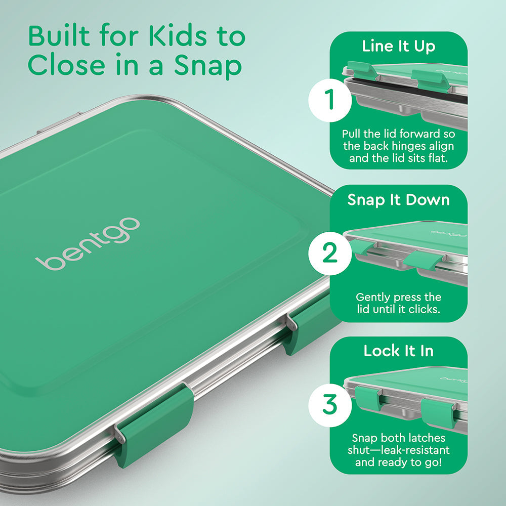 Bentgo Kids Stainless Steel Lunch Box