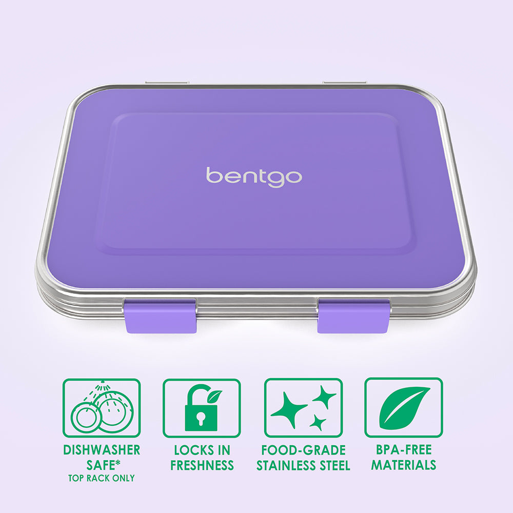 Bentgo Kids Stainless Steel Lunch Box