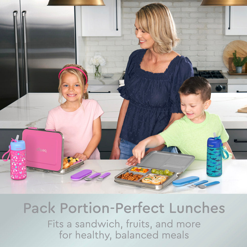 Bentgo Kids Stainless Steel Lunch Box