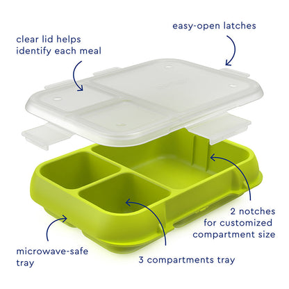 Bentgo Pop Tray with Transparent Cover