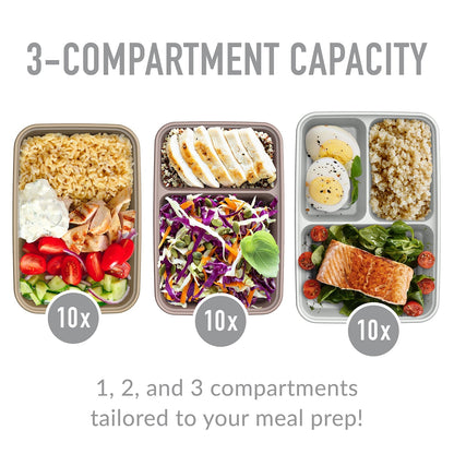 Bentgo Prep Deluxe Bag & 60-Piece Meal Prep Container Set