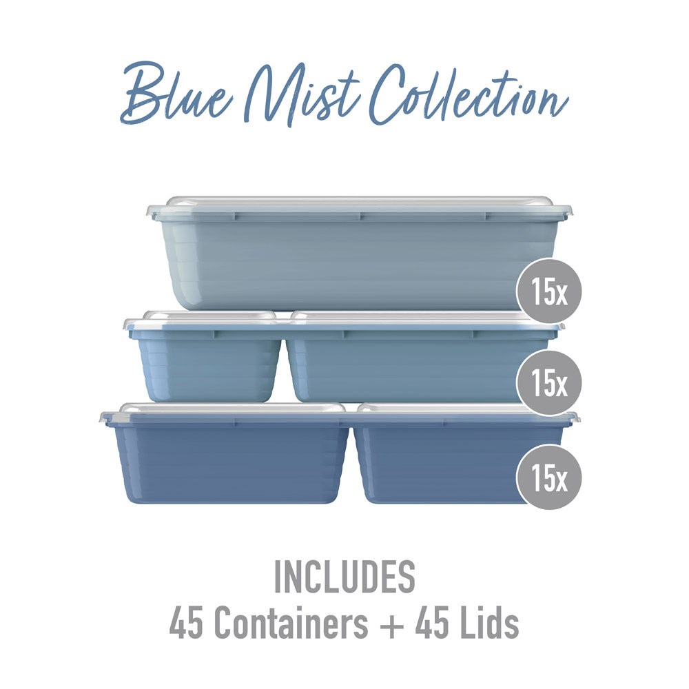 Bentgo Prep 90-Piece Meal Prep Kit