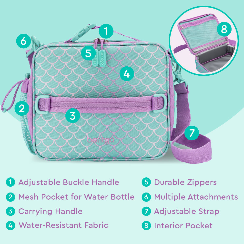 Bentgo Kids Prints Lunch Bag
