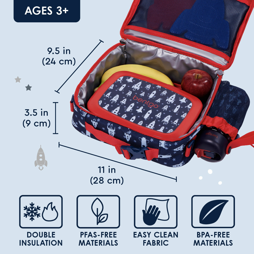 Bentgo Kids Prints Lunch Bag