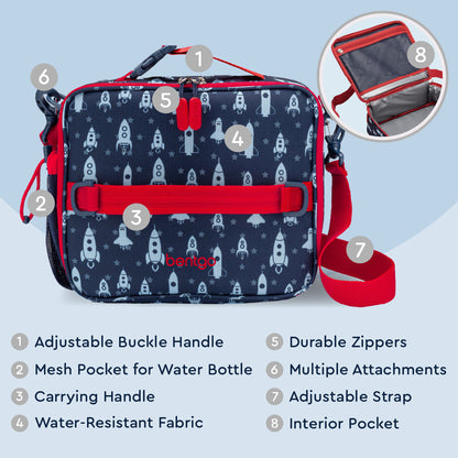 Bentgo Kids Prints Lunch Bag