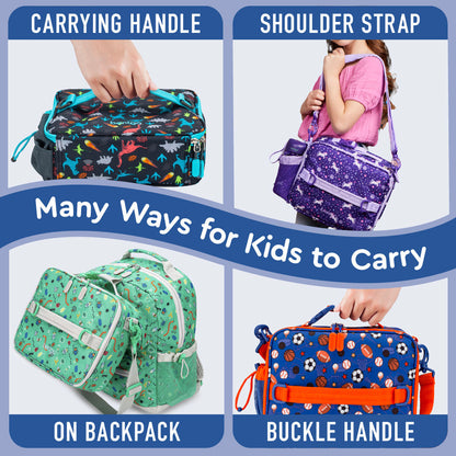 Bentgo Kids Prints Lunch Bag