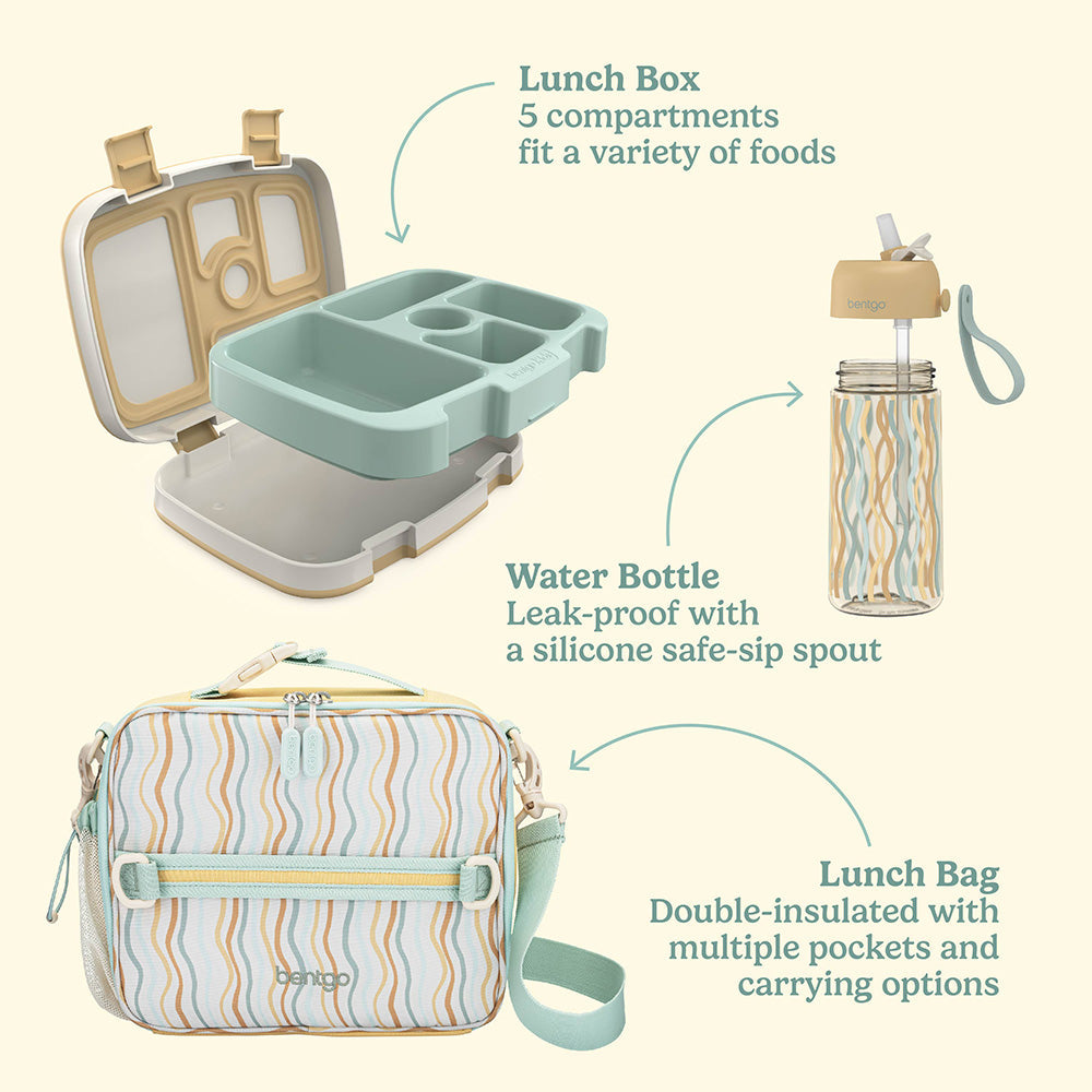 Bentgo Kids Whimsy & Wonder Prints Pack