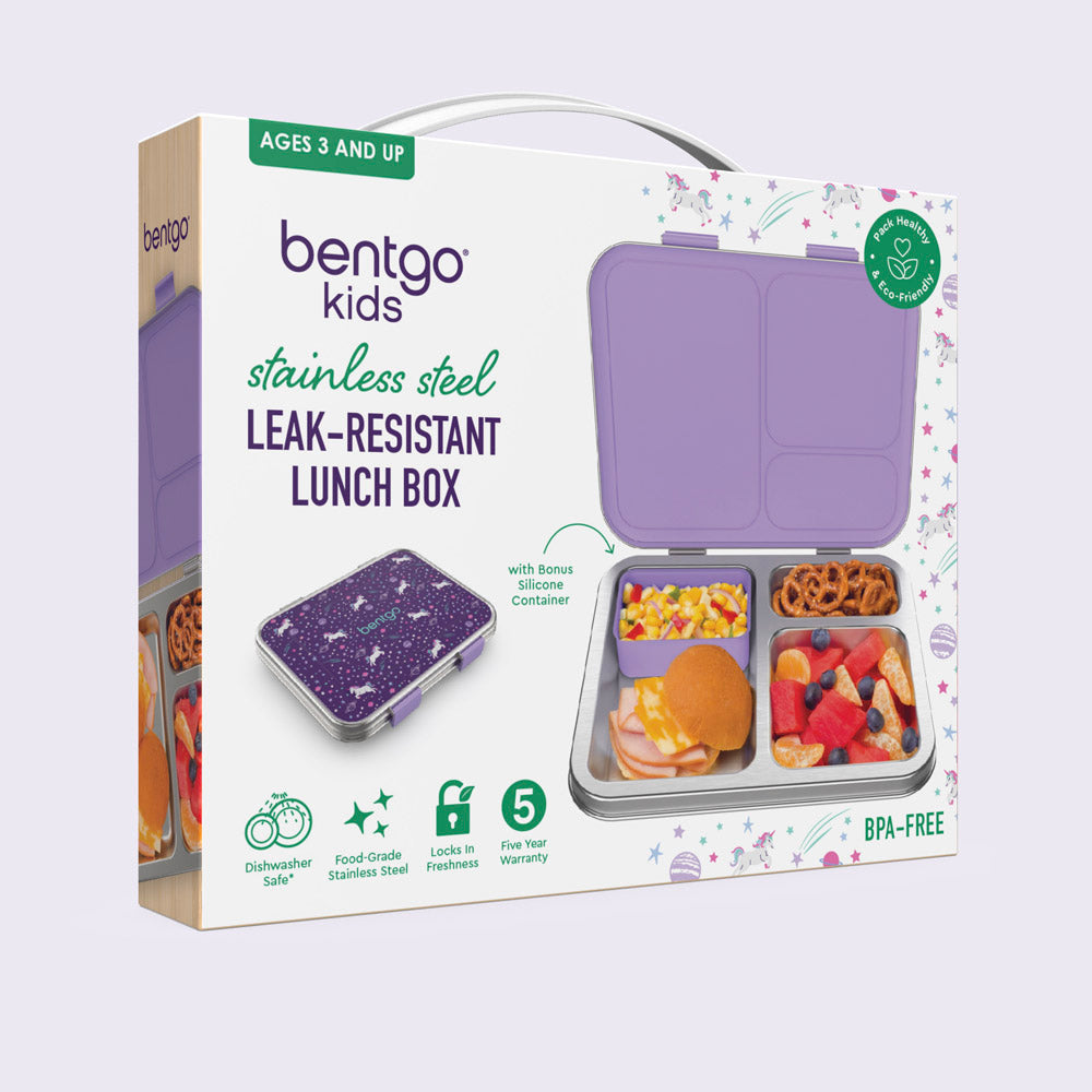 Bentgo Kids Stainless Steel Prints Lunch Box