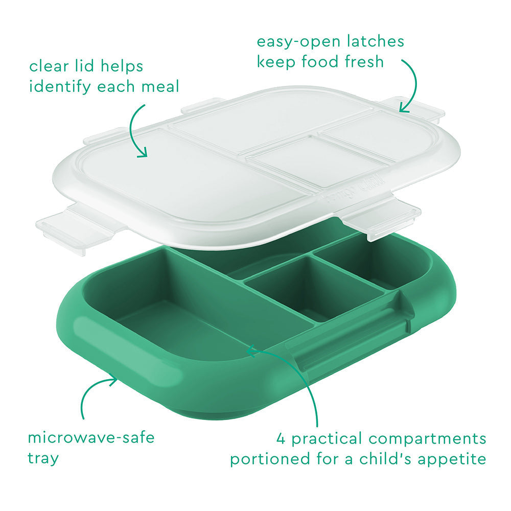 Bentgo Chill Kids Tray with Transparent Cover