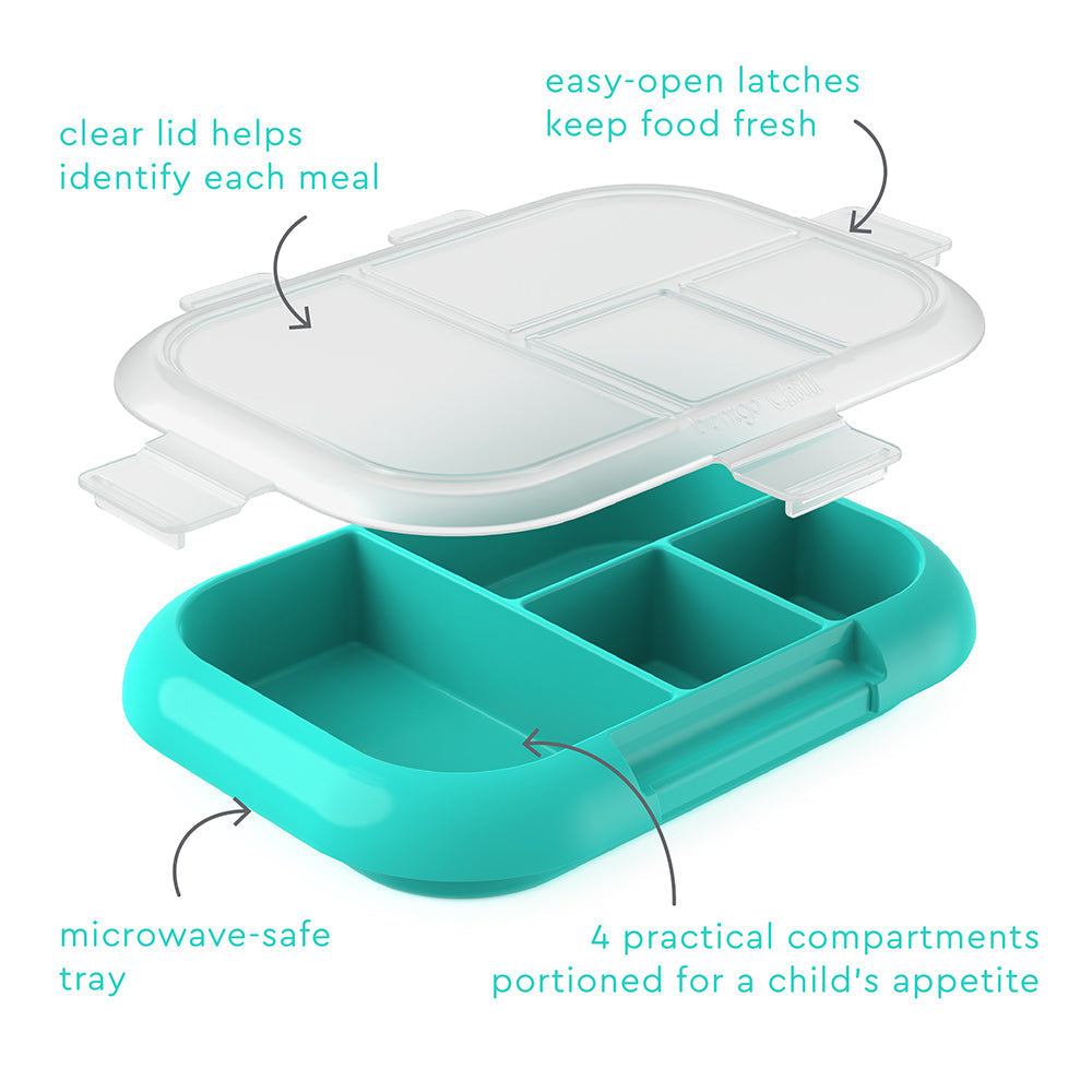 Bentgo Chill Kids Tray with Transparent Cover